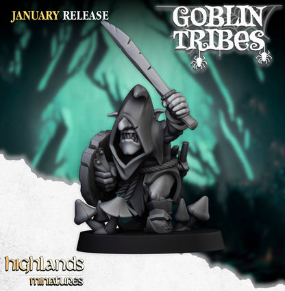 Swamp Goblins with Hand Weapons - Goblin Tribes