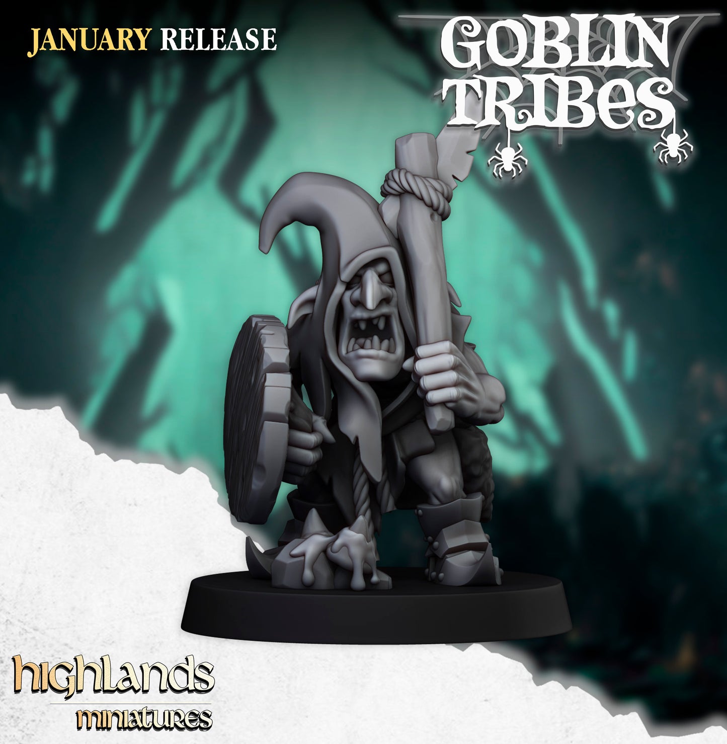 Swamp Goblins with Hand Weapons - Goblin Tribes