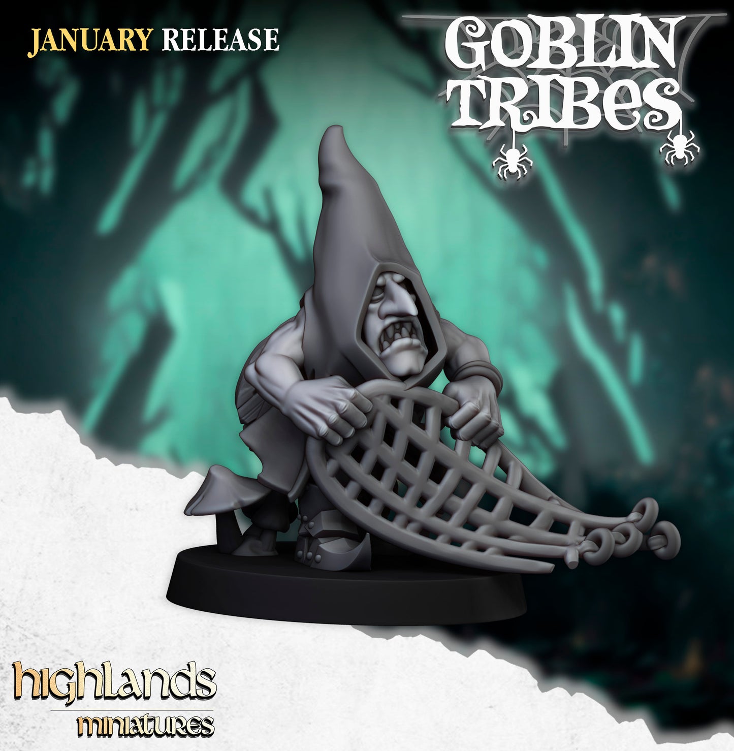 Swamp Goblins with Hand Weapons - Goblin Tribes