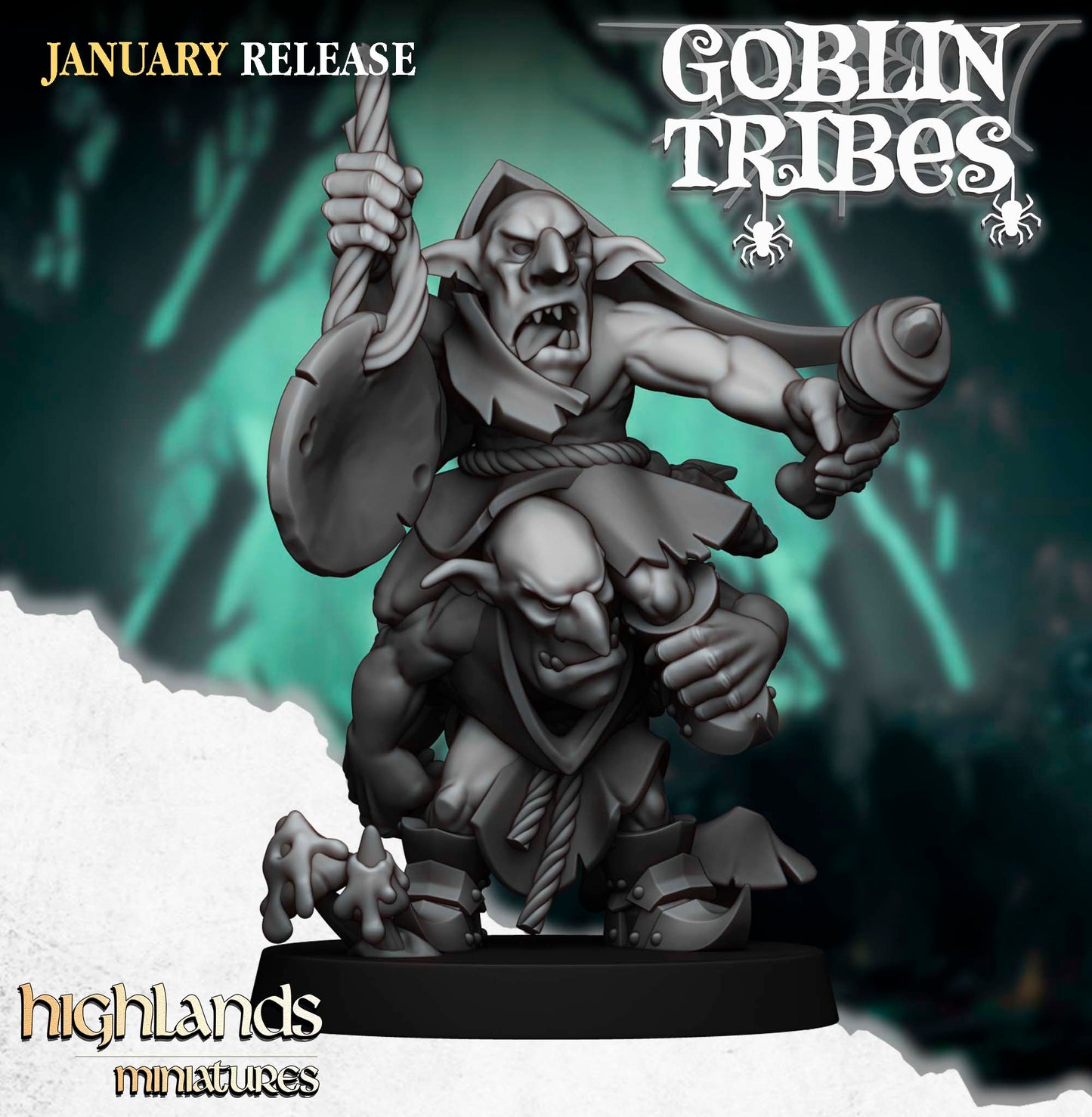 Swamp Goblins with Pikes - Goblin Tribes