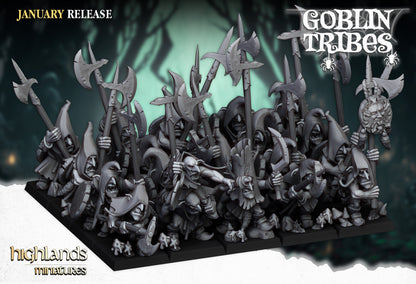 Swamp Goblins with Pikes - Goblin Tribes