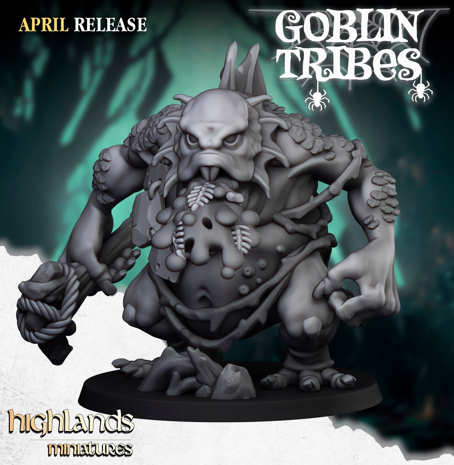 Swamp Trolls - Goblin Tribes