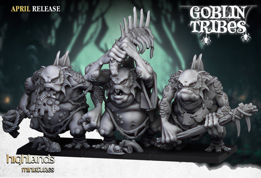 Swamp Trolls - Goblin Tribes