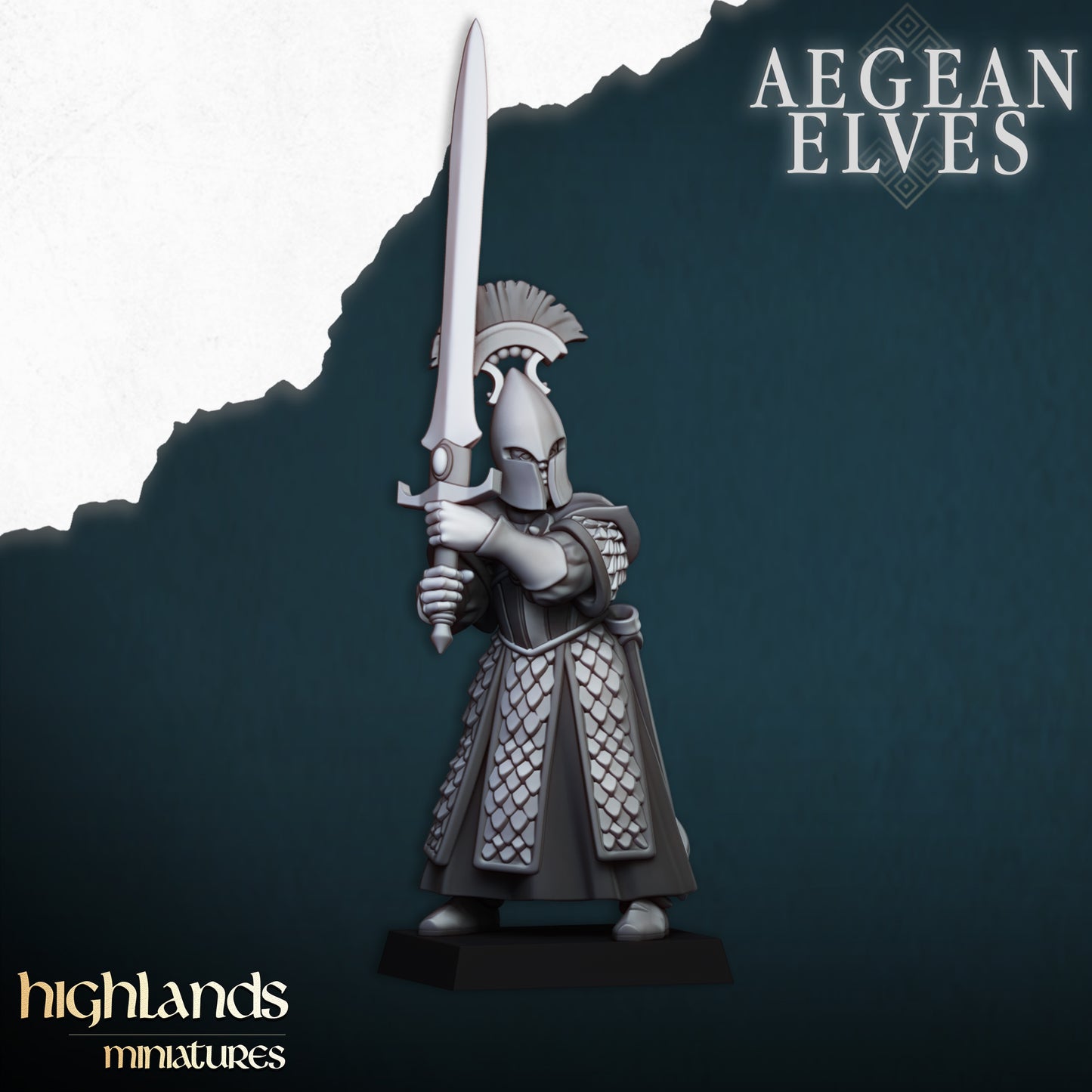 Swords of Messara - Aegean Elves