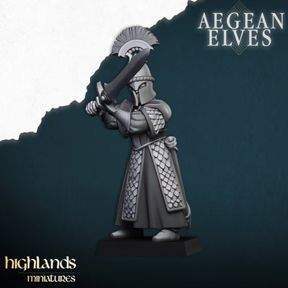 Swords of Messara - Aegean Elves