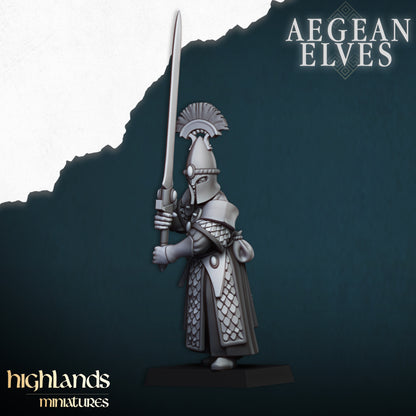 Swords of Messara - Aegean Elves