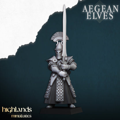 Swords of Messara - Aegean Elves