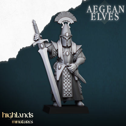 Swords of Messara - Aegean Elves