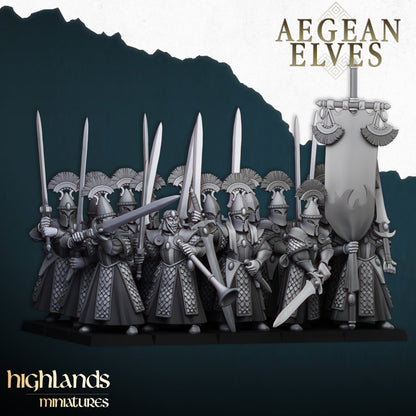 Swords of Messara - Aegean Elves