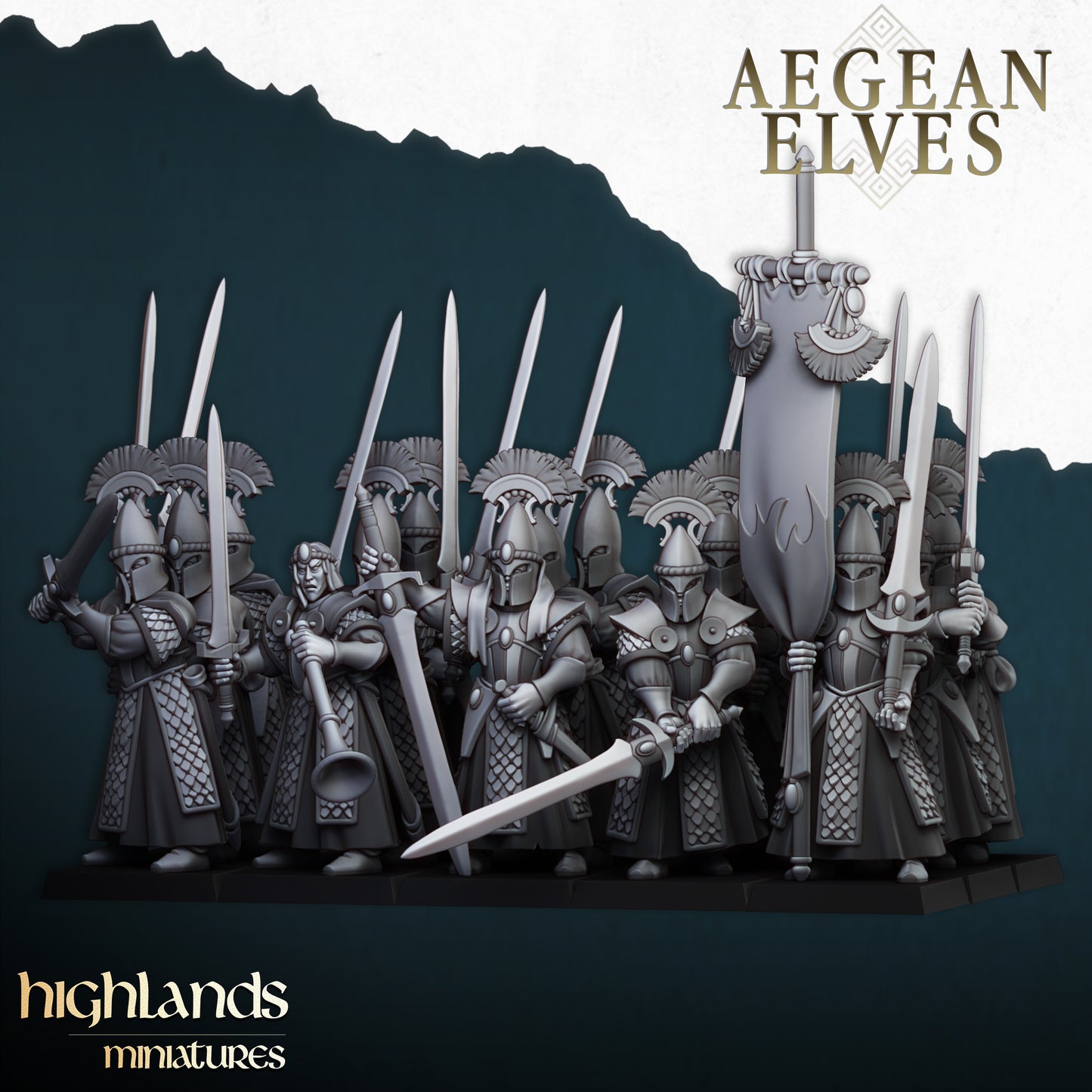 Swords of Messara - Aegean Elves