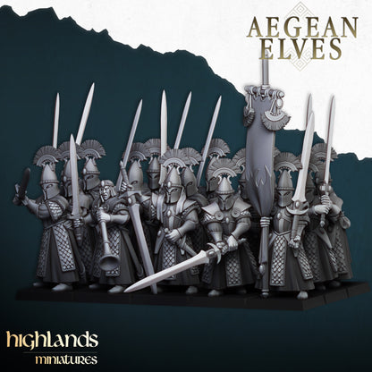 Swords of Messara - Aegean Elves