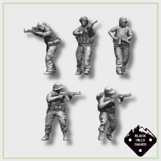 South American Rebels - Base Set