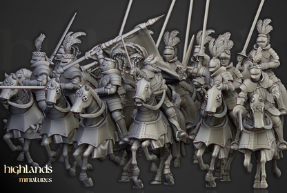 Sunland Knights on Horses - Sunland (old sculpt)