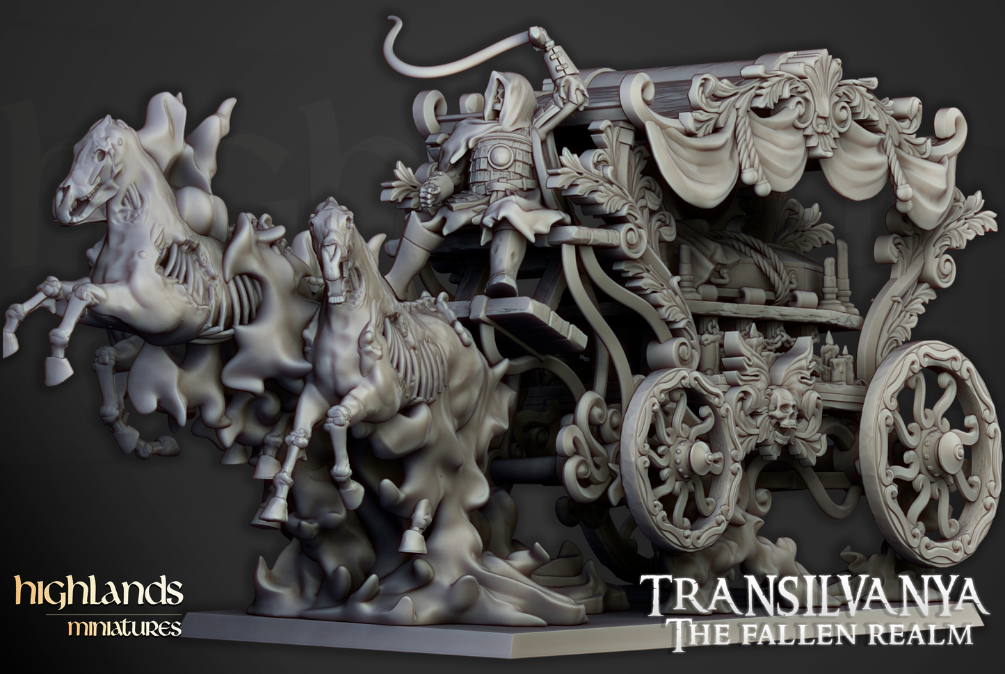 Undead Boyar Chariot - Transilvanya - The Fallen Realm