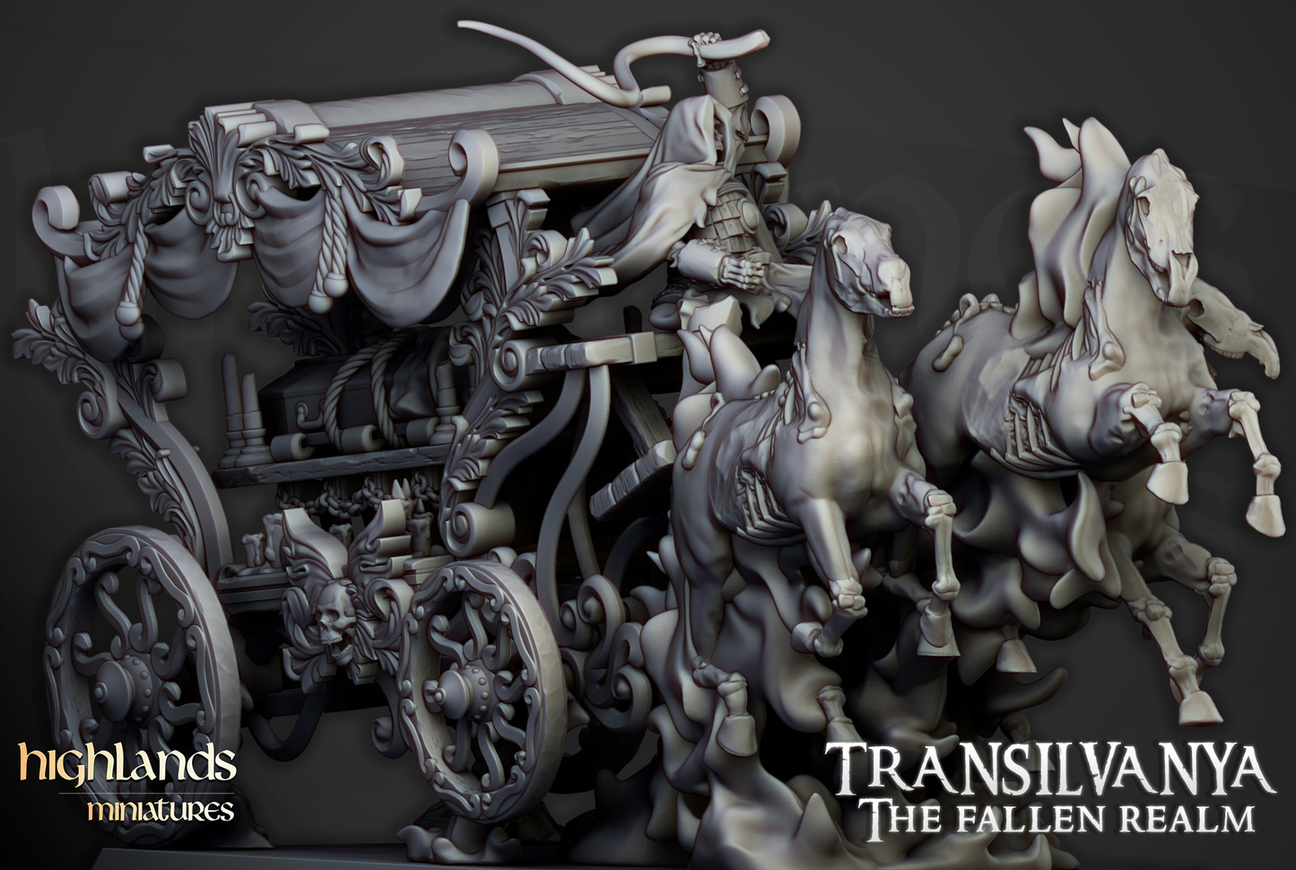 Undead Boyar Chariot - Transilvanya - The Fallen Realm