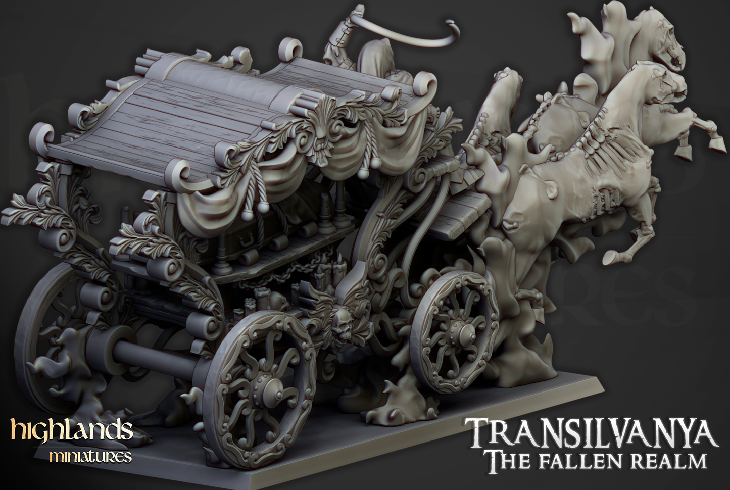 Undead Boyar Chariot - Transilvanya - The Fallen Realm