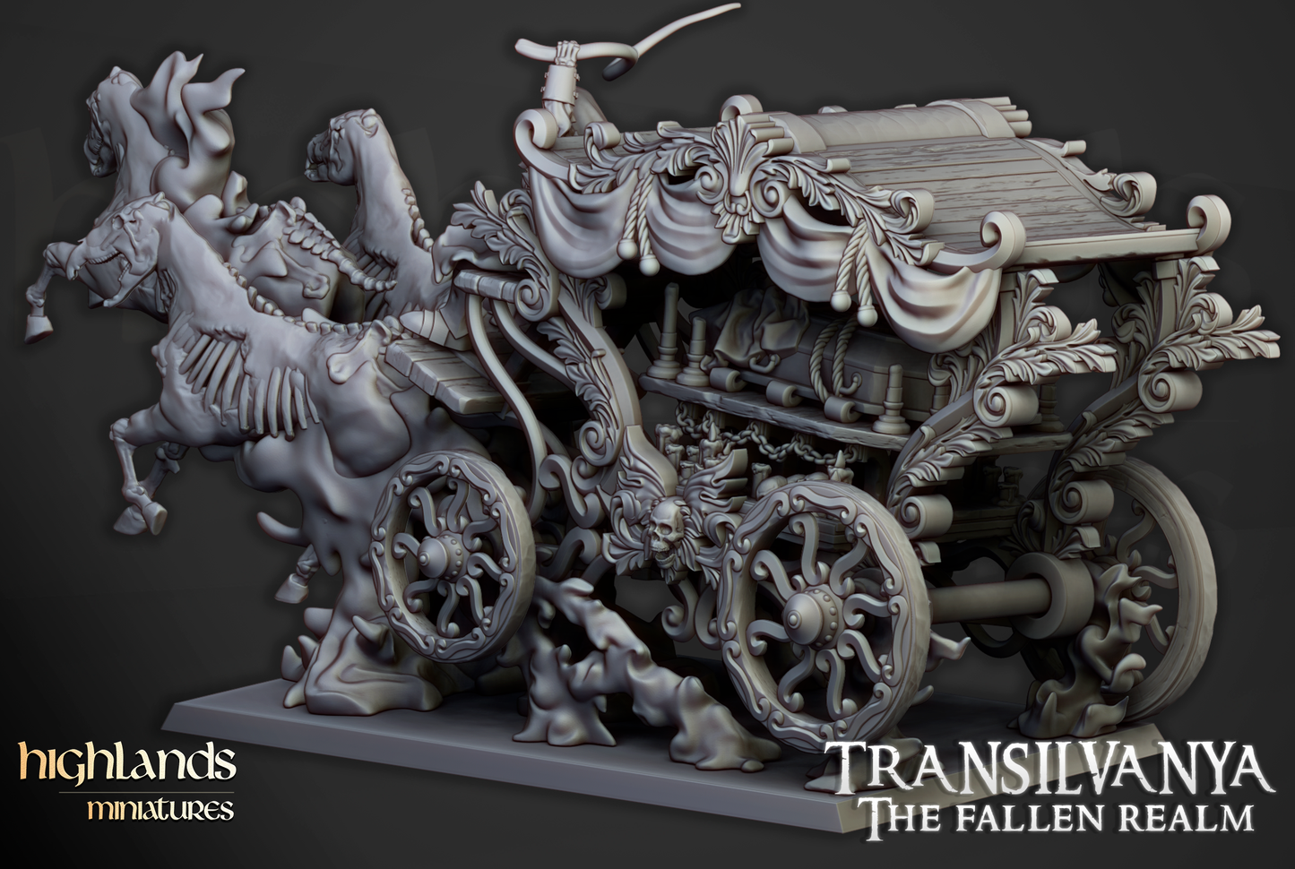 Undead Boyar Chariot - Transilvanya - The Fallen Realm