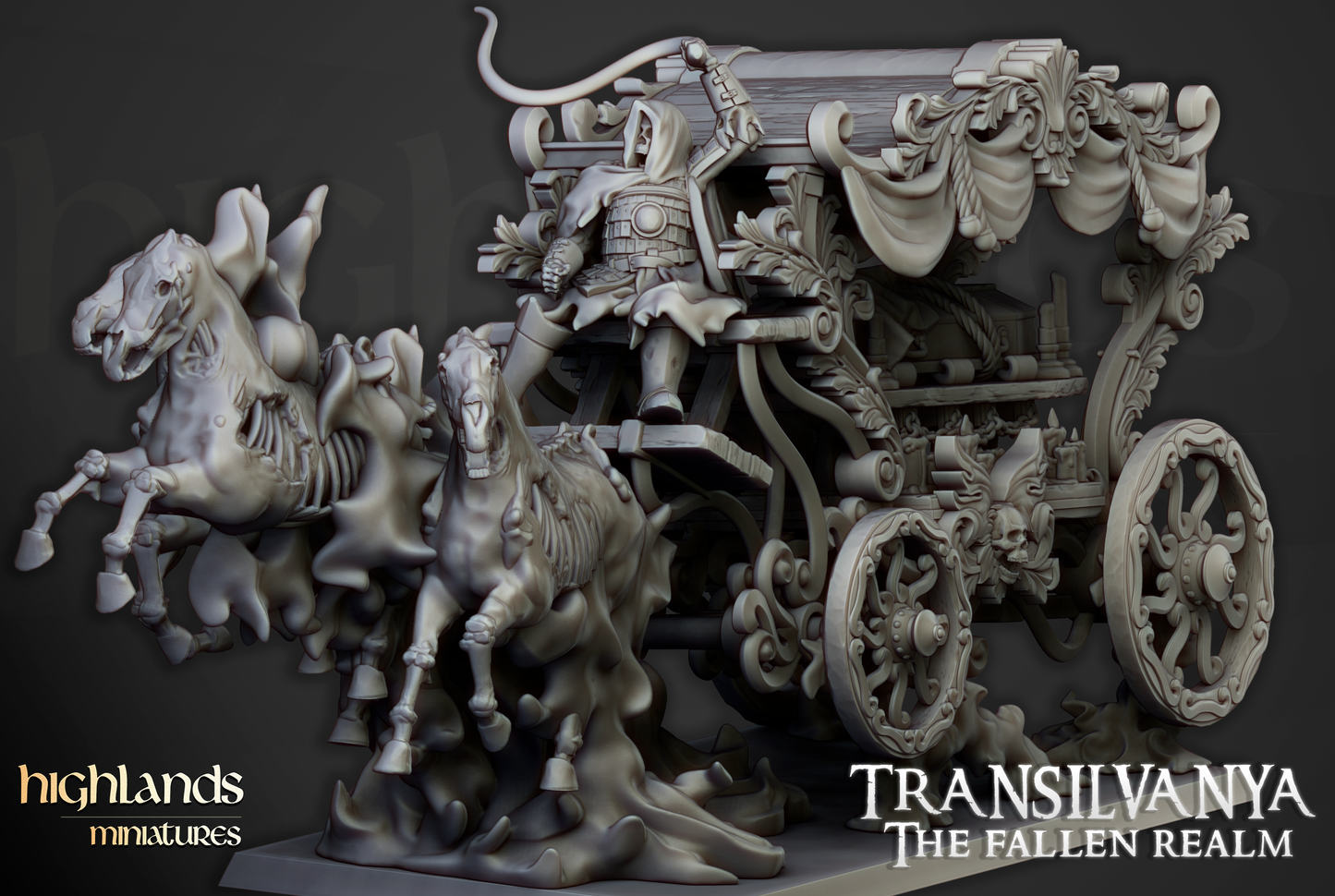 Undead Boyar Chariot - Transilvanya - The Fallen Realm