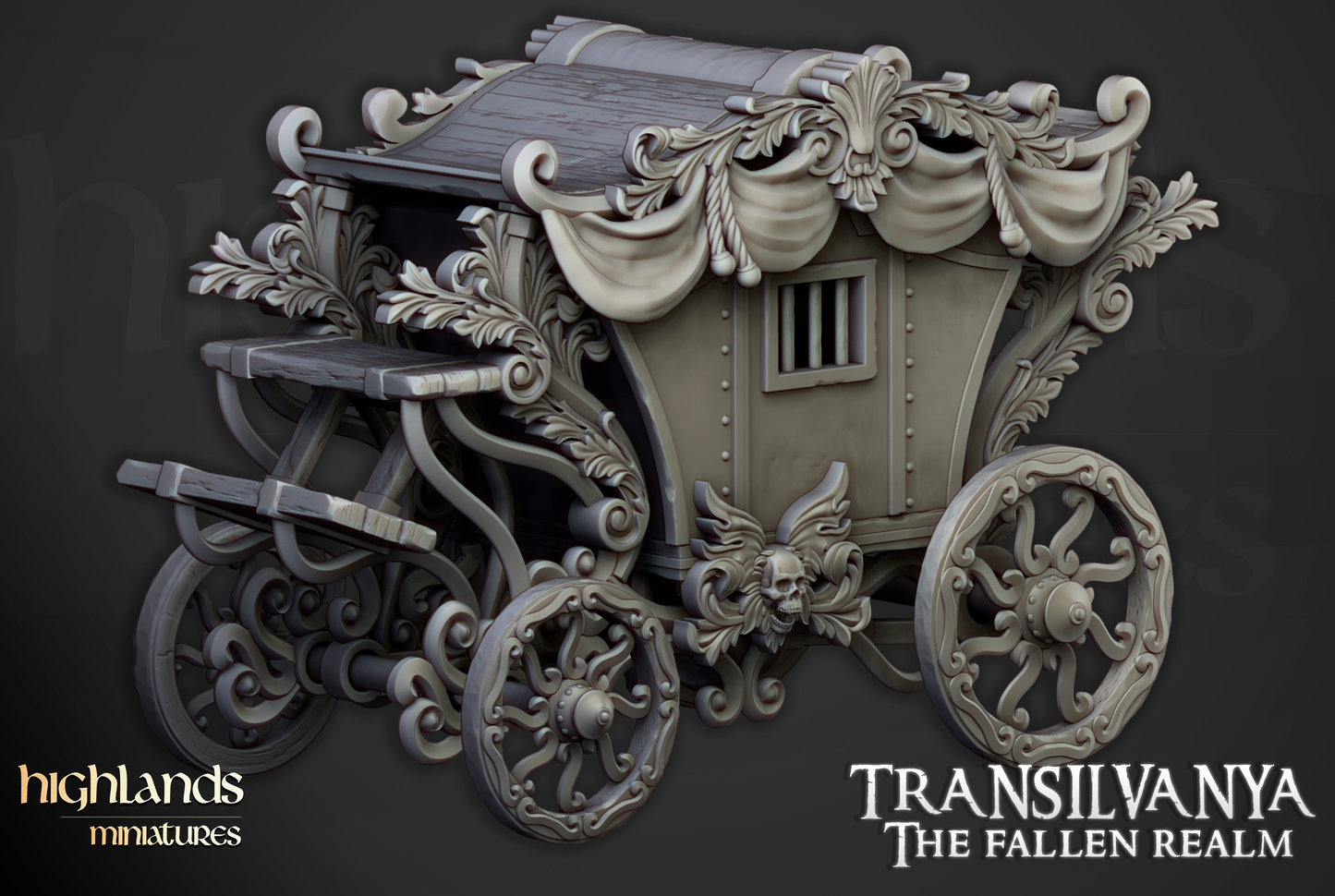 Undead Boyar Chariot - Transilvanya - The Fallen Realm