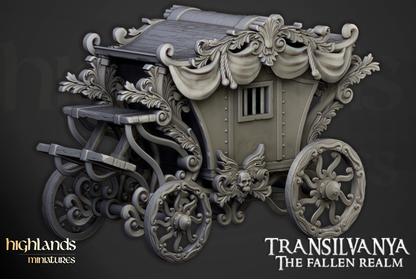 Undead Boyar Chariot - Transilvanya - The Fallen Realm