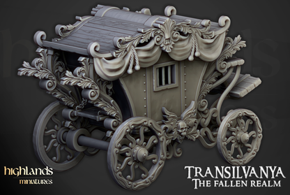 Undead Boyar Chariot - Transilvanya - The Fallen Realm