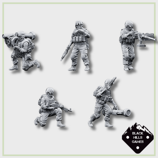 US Airborne Specialists - Base Set