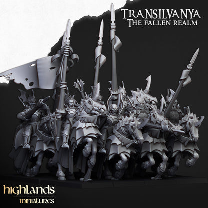 Vampire Knights on Skeletal Steeds - Transilvanya