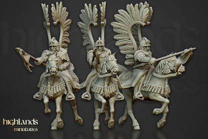 Winged Hussars of Volhynia with Spears