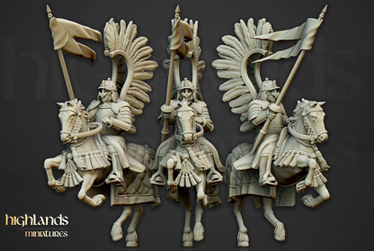 Winged Hussars of Volhynia with Spears