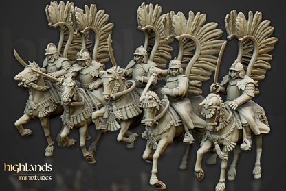 Winged Hussars of Volhynia with Swords