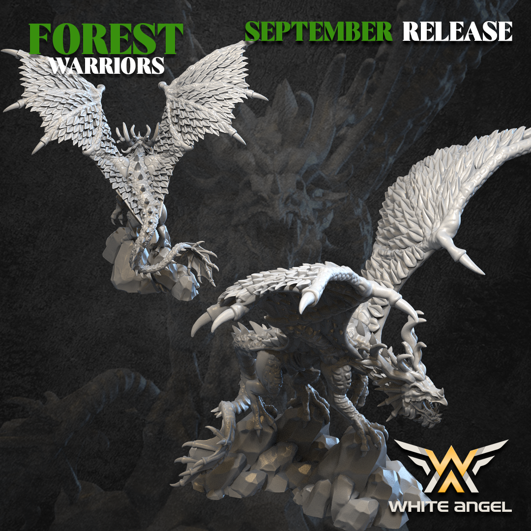 Forest Dragon - Forest Warriors