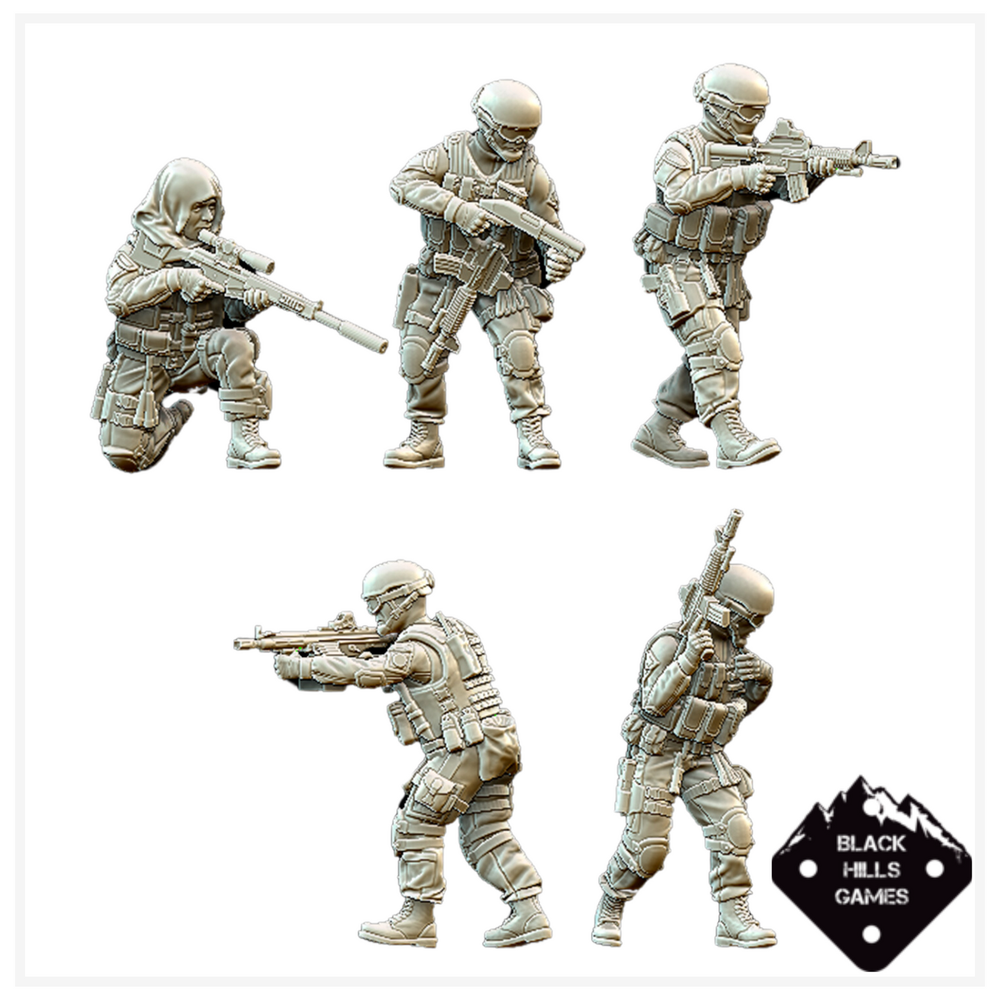 South American Special Forces - Base Set