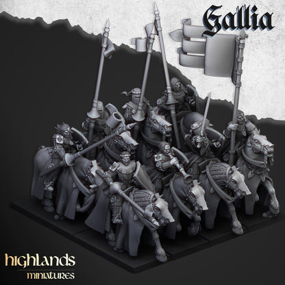 Young Knights of Gallia - Gallia