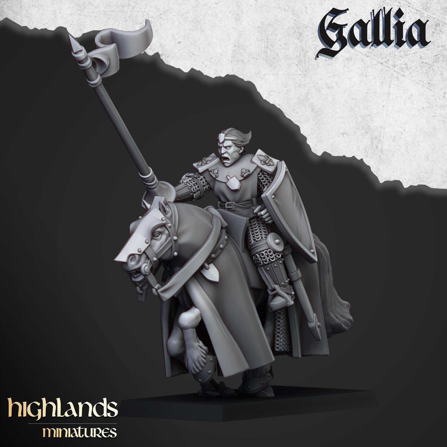 Young Knights of Gallia - Gallia