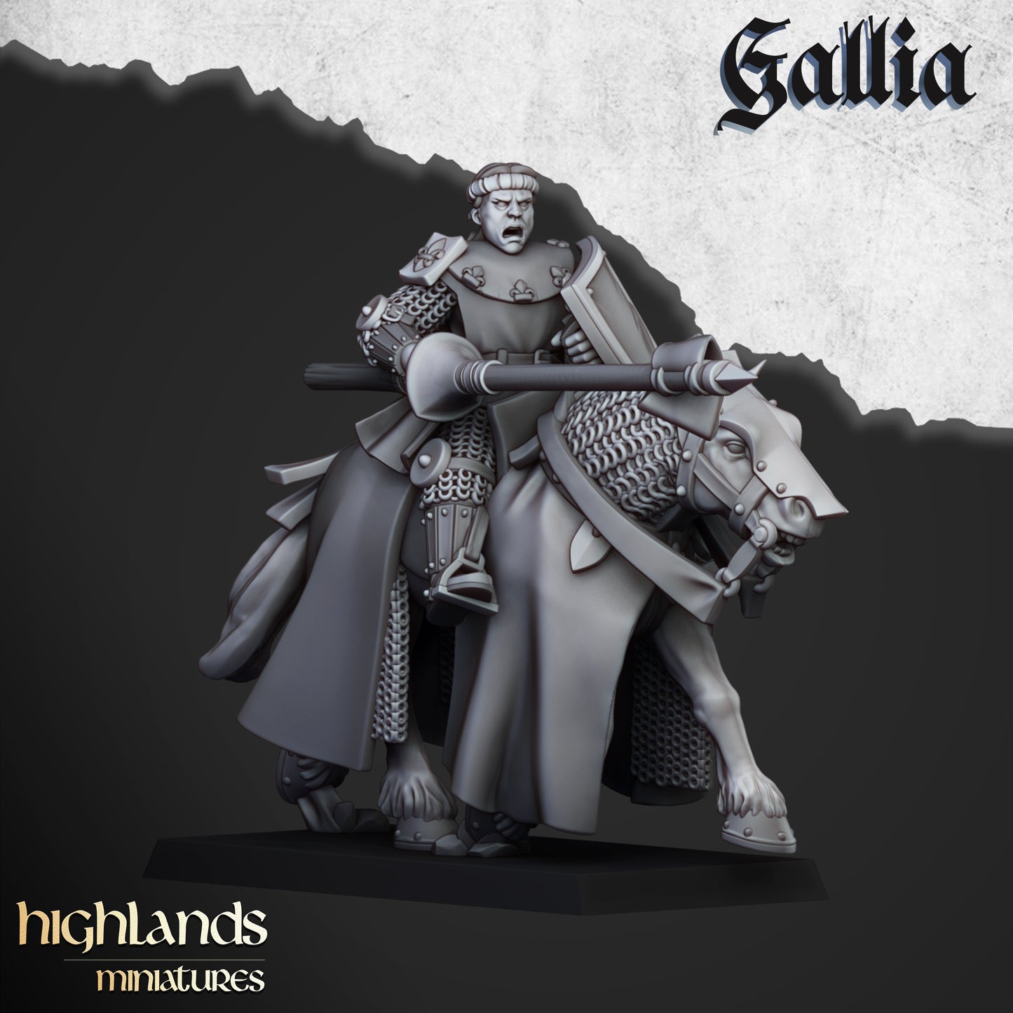 Young Knights of Gallia - Gallia