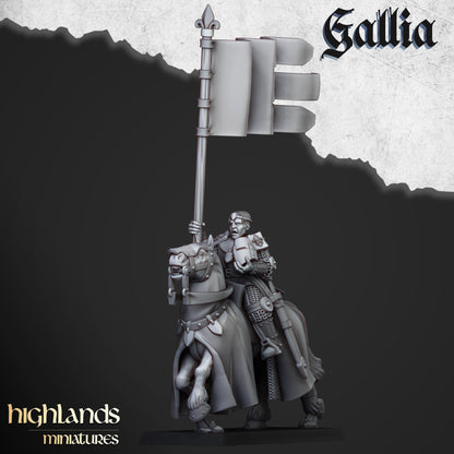 Young Knights of Gallia - Gallia