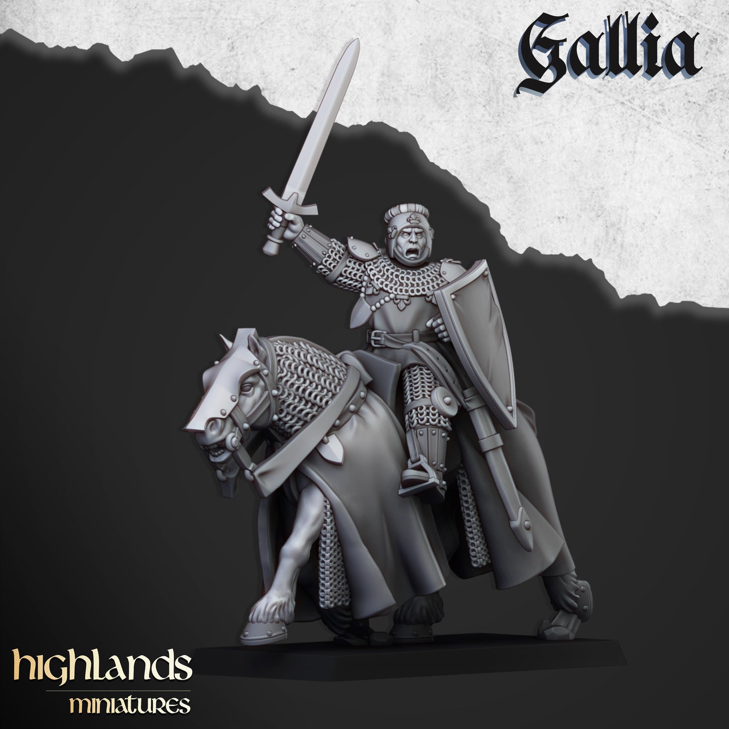 Young Knights of Gallia - Gallia