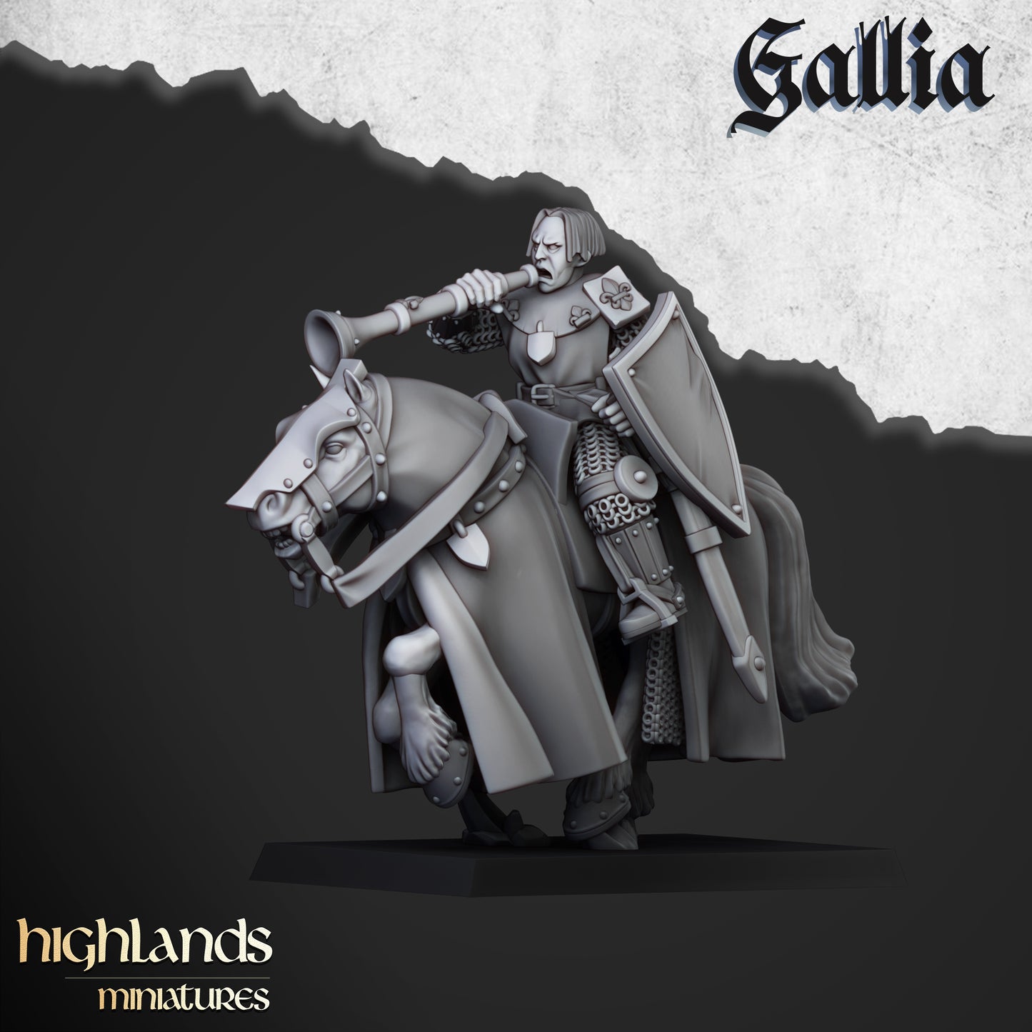 Young Knights of Gallia - Gallia