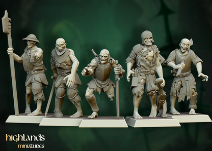 Zombie Warriors - Transilvanya - The Fallen Realm