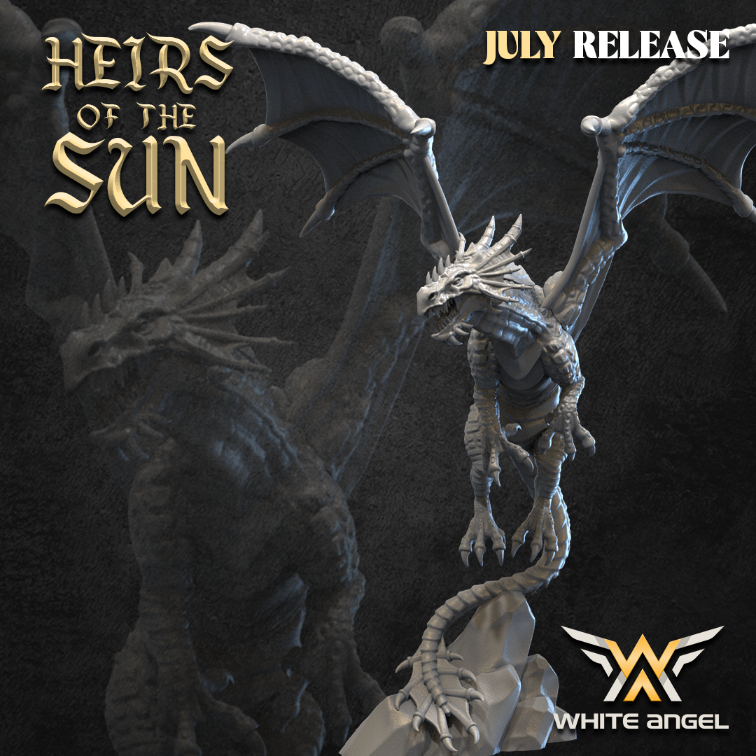 Great Dragon of the Sun - Heirs of the Sun