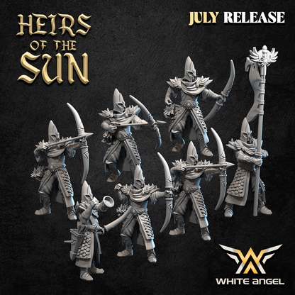 Guards of Light with Bow - Heirs of the Sun