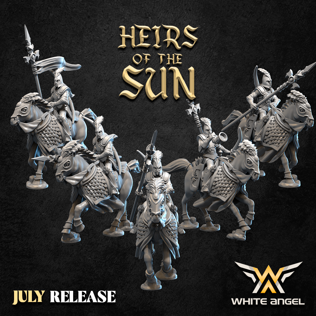 Riders of the River with Spear - Heirs of the Sun