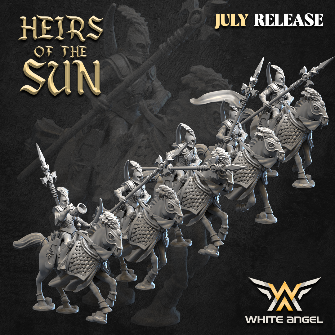 Riders of the River with Spear - Heirs of the Sun