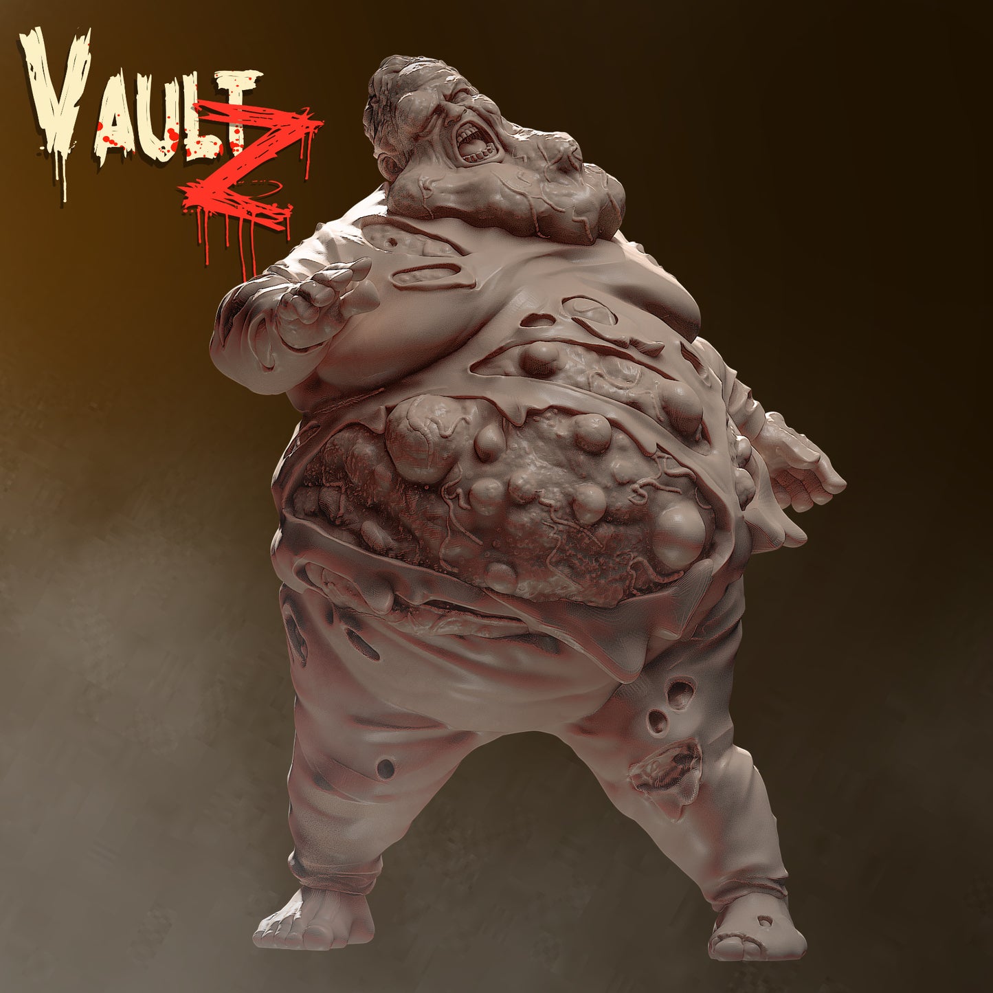 Bloated Zombie