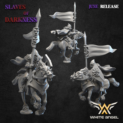 Edgar Riders Command Group - Slaves of Darkness