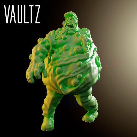 Fat Toxic Zombie ver. 2