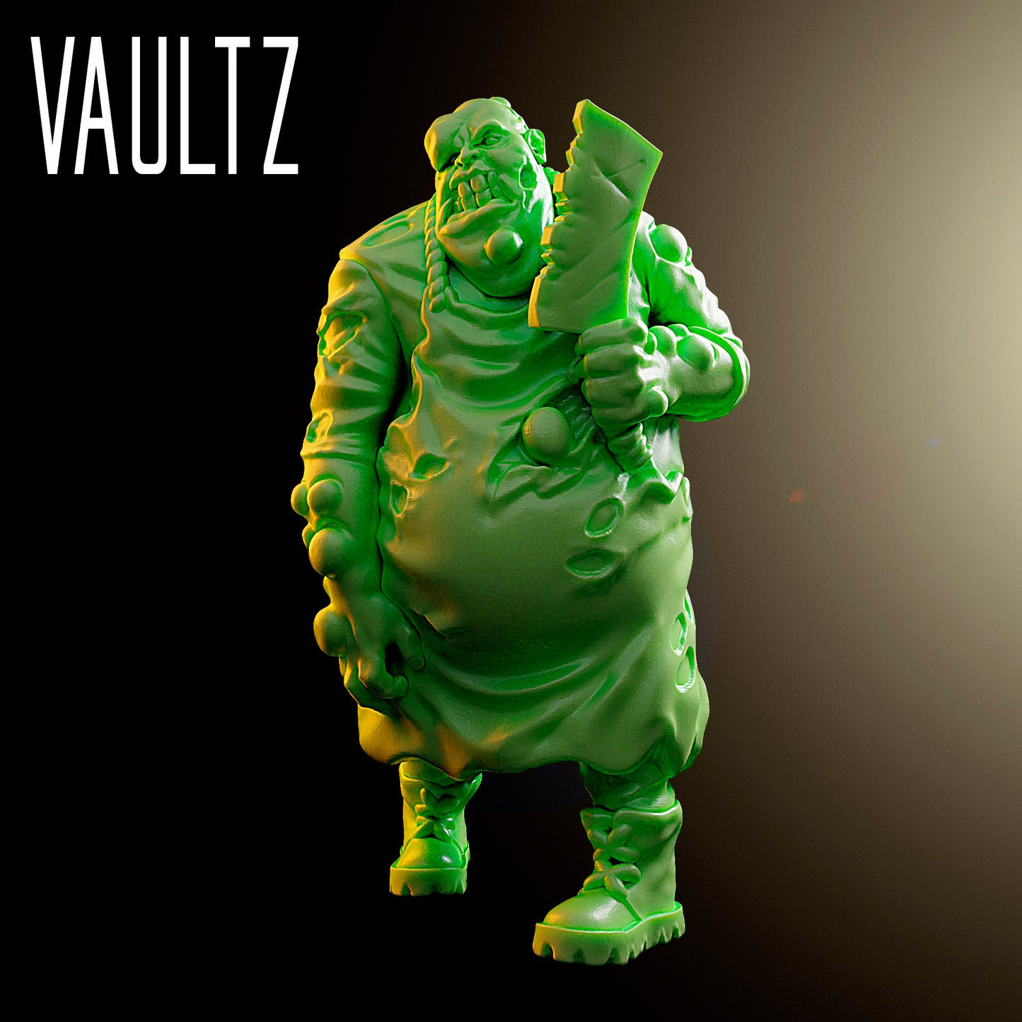 Fat Toxic Zombie ver. 1