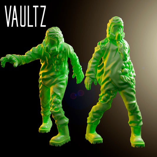 Zombies in Hazmat Suit