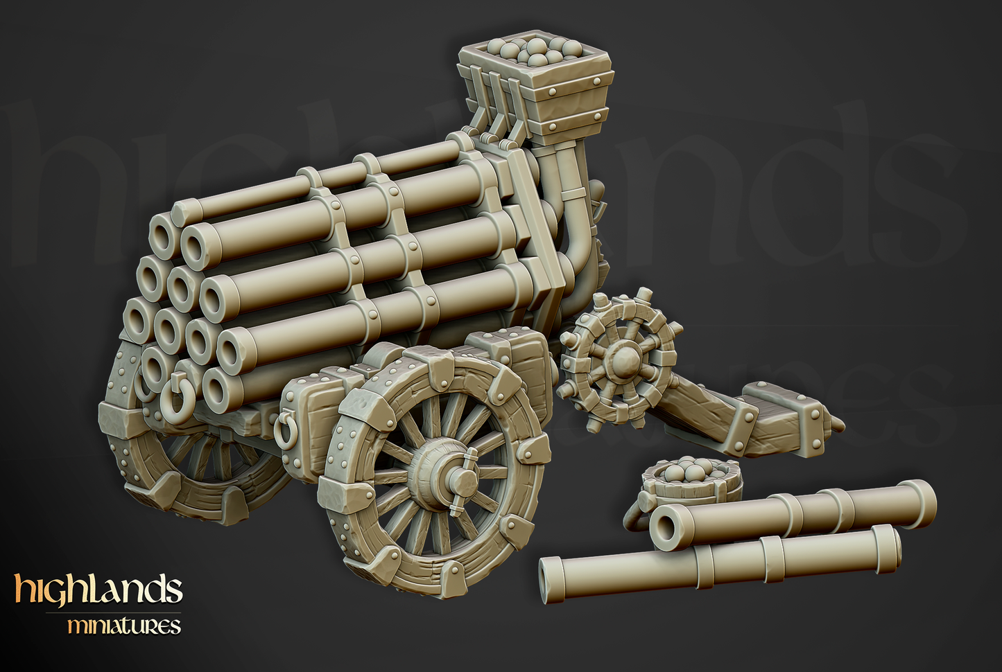 Sunland Imperial Volley Gun - Sunland (old sculpt)