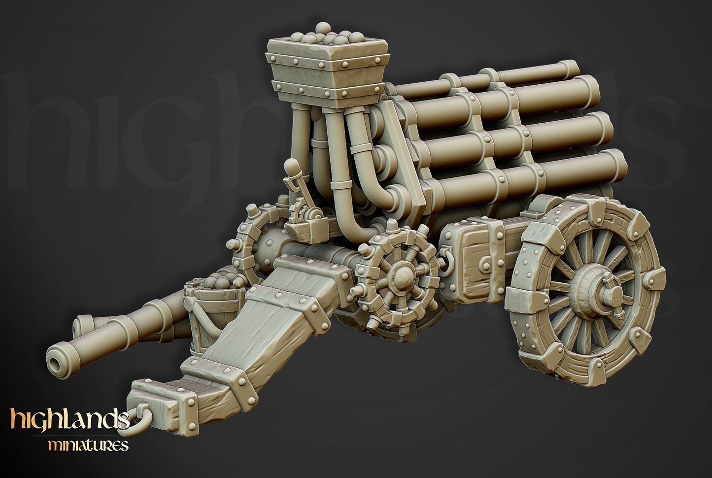 Sunland Imperial Volley Gun - Sunland (old sculpt)